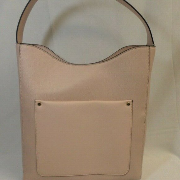 A New Day Large Front Pocket Hobo Handbag, Blush P - Picture 3 of 9